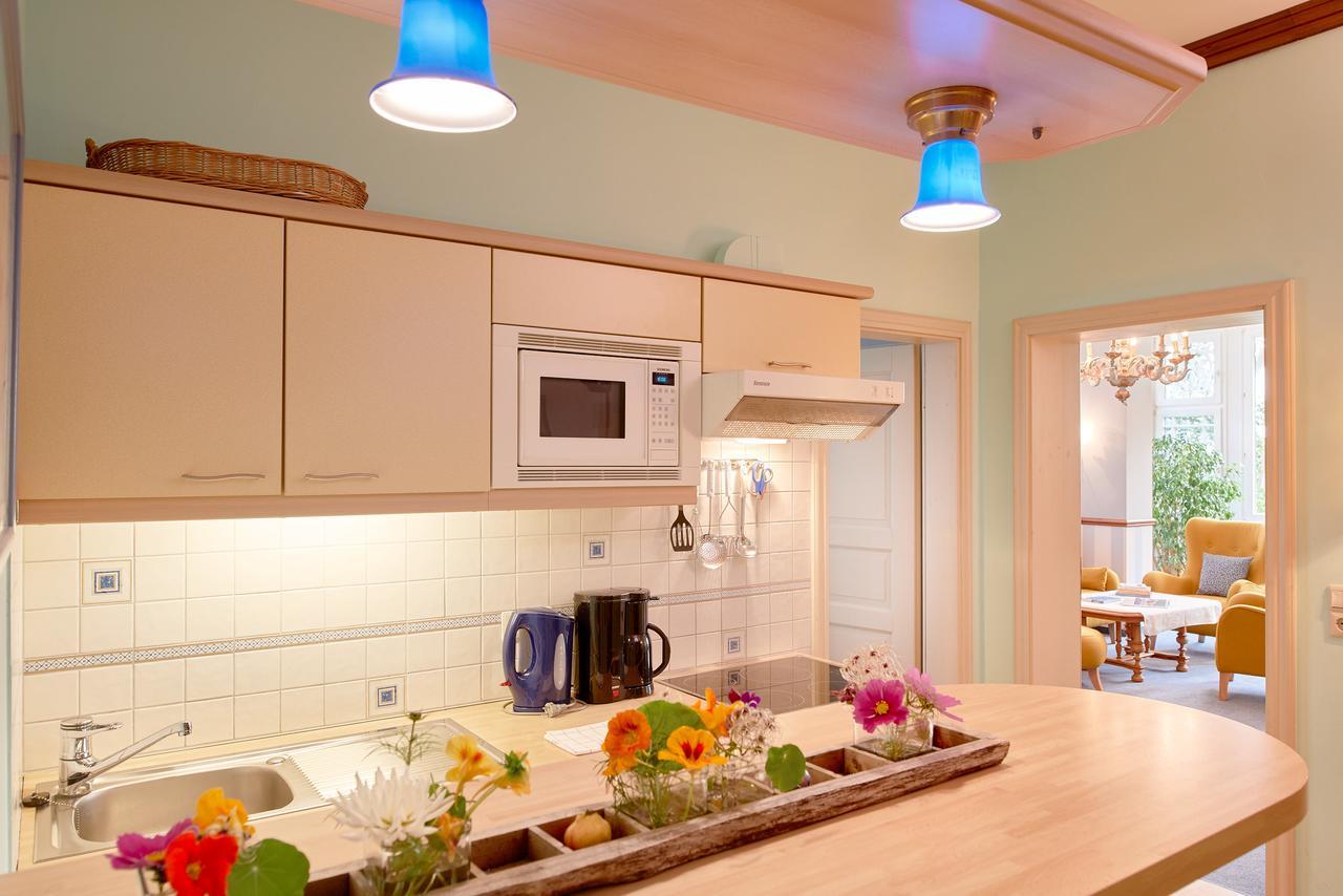 Pension Villa Edelweiss Sellin  المظهر الخارجي الصورة