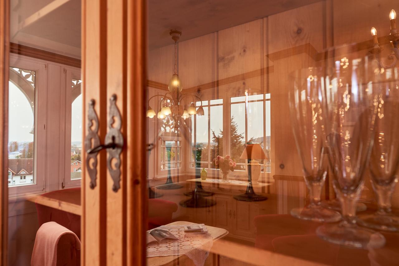 Pension Villa Edelweiss Sellin  المظهر الخارجي الصورة